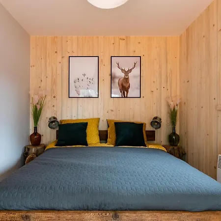 Wioska Radoska - Czerwona Stodola Na Mazurach Przez Caly Rok Tatil Evi Lichtenstein Ostpreussen
