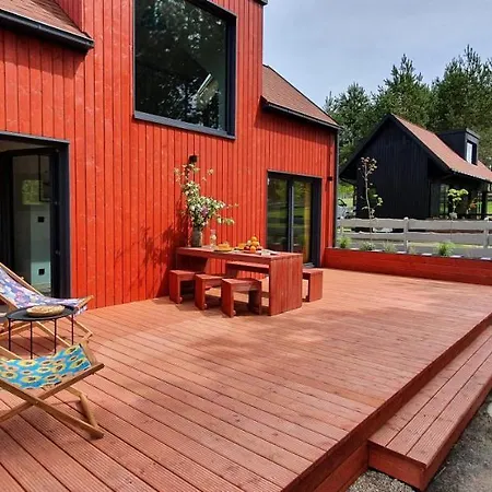 Wioska Radoska - Czerwona Stodola Na Mazurach Przez Caly Rok * Lichtenstein Ostpreussen