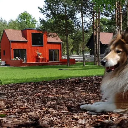 Tatil Evi Wioska Radoska - Czerwona Stodola Na Mazurach Przez Caly Rok *