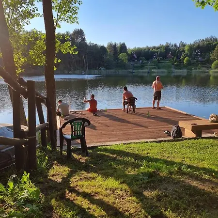 Wioska Radoska - Czerwona Stodola Na Mazurach Przez Caly Rok Tatil Evi Lichtenstein Ostpreussen