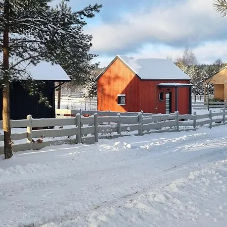 Tatil Evi Wioska Radoska - Czerwona Stodola Na Mazurach Przez Caly Rok Lichtenstein Ostpreussen